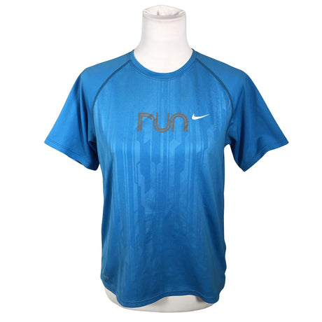 Unisex Nike - Spordisärk, lühikesed käised, suurus 36 - Sinine ()