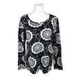 Unisex Nanso - Trikotaažist pluus, suurus 40 - Must ()