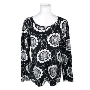 Unisex Nanso - Trikotaažist pluus, suurus 40 - Must (1)