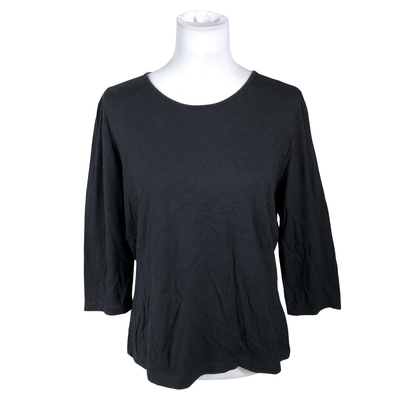 Unisex Nanso - Trikotaažist pluus, suurus 40 - Must (1)