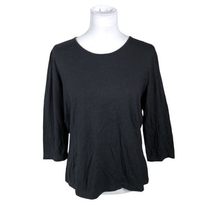 Unisex Nanso - Trikotaažist pluus, suurus 40 - Must (1)