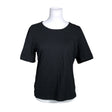 Unisex Nanso - T-särk, suurus 40 - Must ()