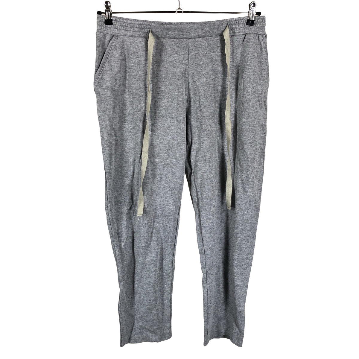 Unisex Nanso - Dressikangast püksid, suurus 38 - Hall (1)