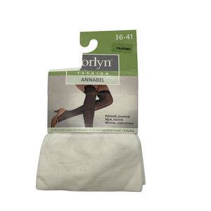 Unisex Norlyn - Sokid, suurus 39 - Valge (1)