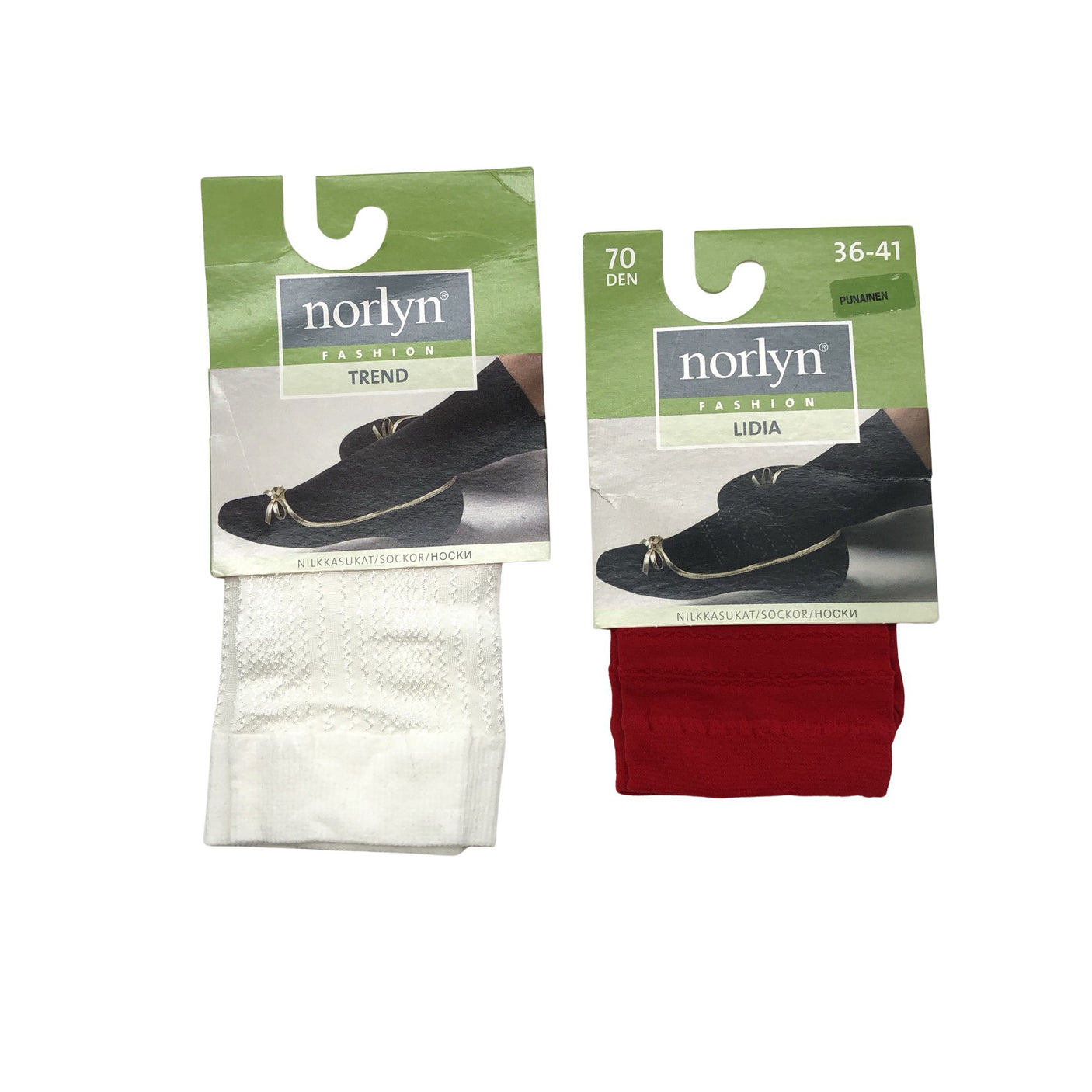 Unisex Norlyn - Sokid, suurus 39 - Punane (1)
