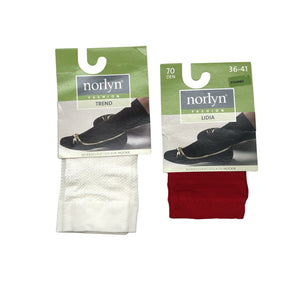 Unisex Norlyn - Sokid, suurus 39 - Punane (1)