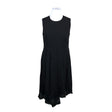 Unisex Elton - Mitteveniv kleit, suurus 42 - Must ()