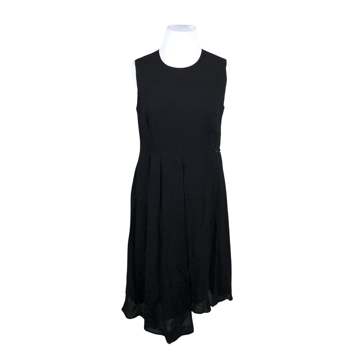 Unisex Elton - Mitteveniv kleit, suurus 42 - Must (1)
