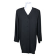 Unisex Delia - Mitteveniv tuunika, suurus 40 - Must ()
