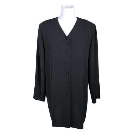Unisex Delia - Mitteveniv tuunika, suurus 40 - Must ()