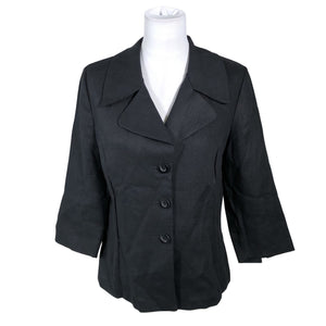 Unisex Tazzia - Jakk, suurus 40 - Must (1)