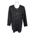 Unisex Sarafaani - Kardigan, suurus 40 - Must ()