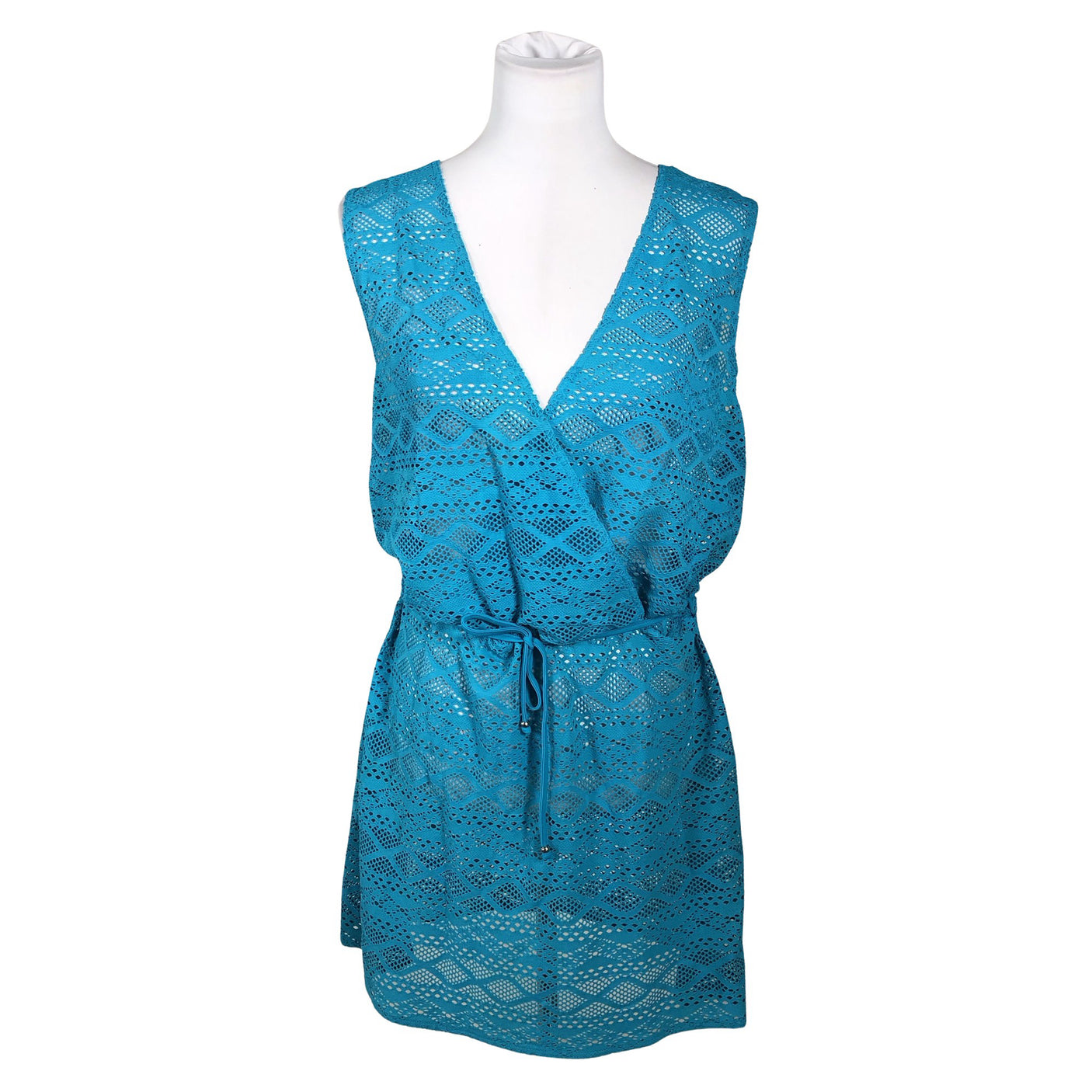 Unisex Freya - Trikotaažist kleit, suurus 38 - Türkiis (1)