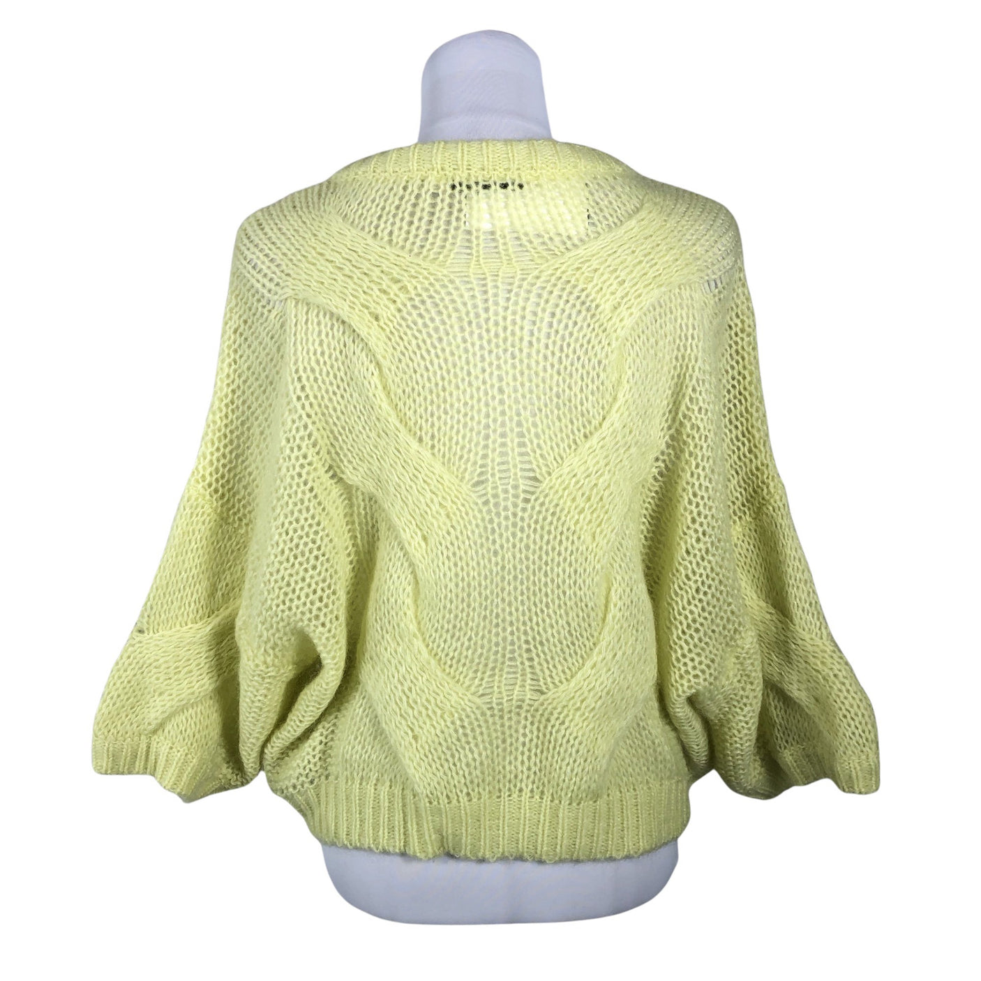 Unisex Gestuz - Kardigan, suurus 36 - Kollane (2)