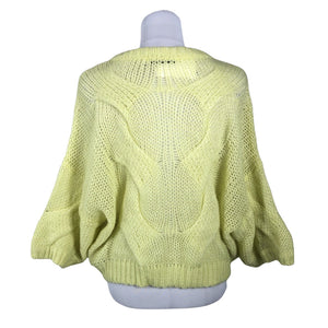 Unisex Gestuz - Kardigan, suurus 36 - Kollane (2)
