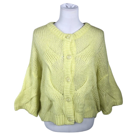 Unisex Gestuz - Kardigan, suurus 36 - Kollane ()