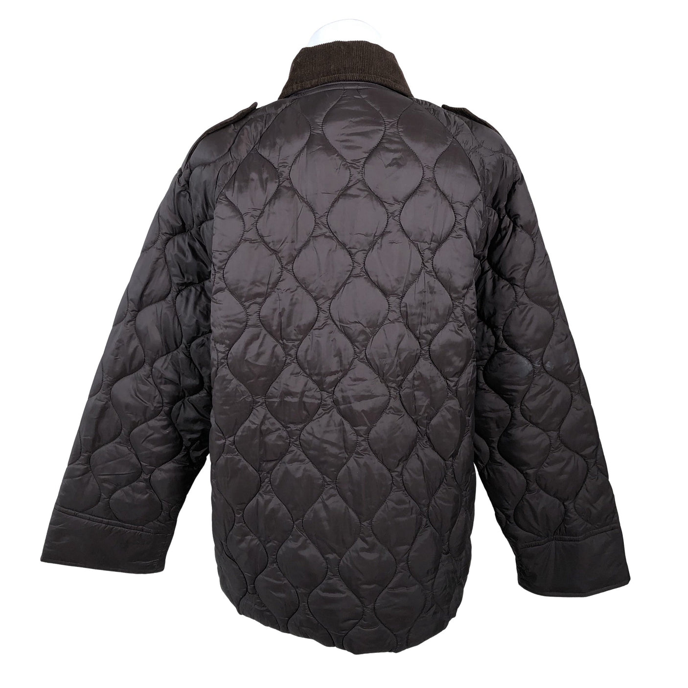 Unisex Part two - Tepitud jope, suurus 36 - Pruun (2)