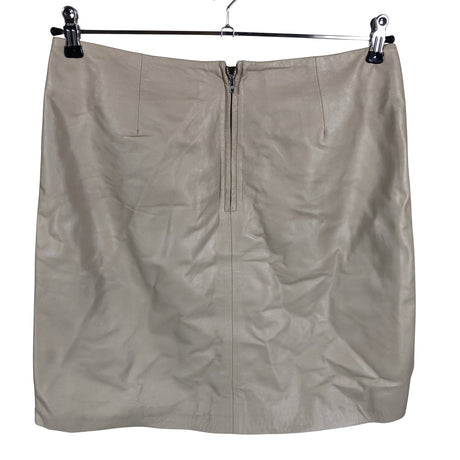 Unisex Soaked - Nahkseelik, suurus 40 - Beige (2)