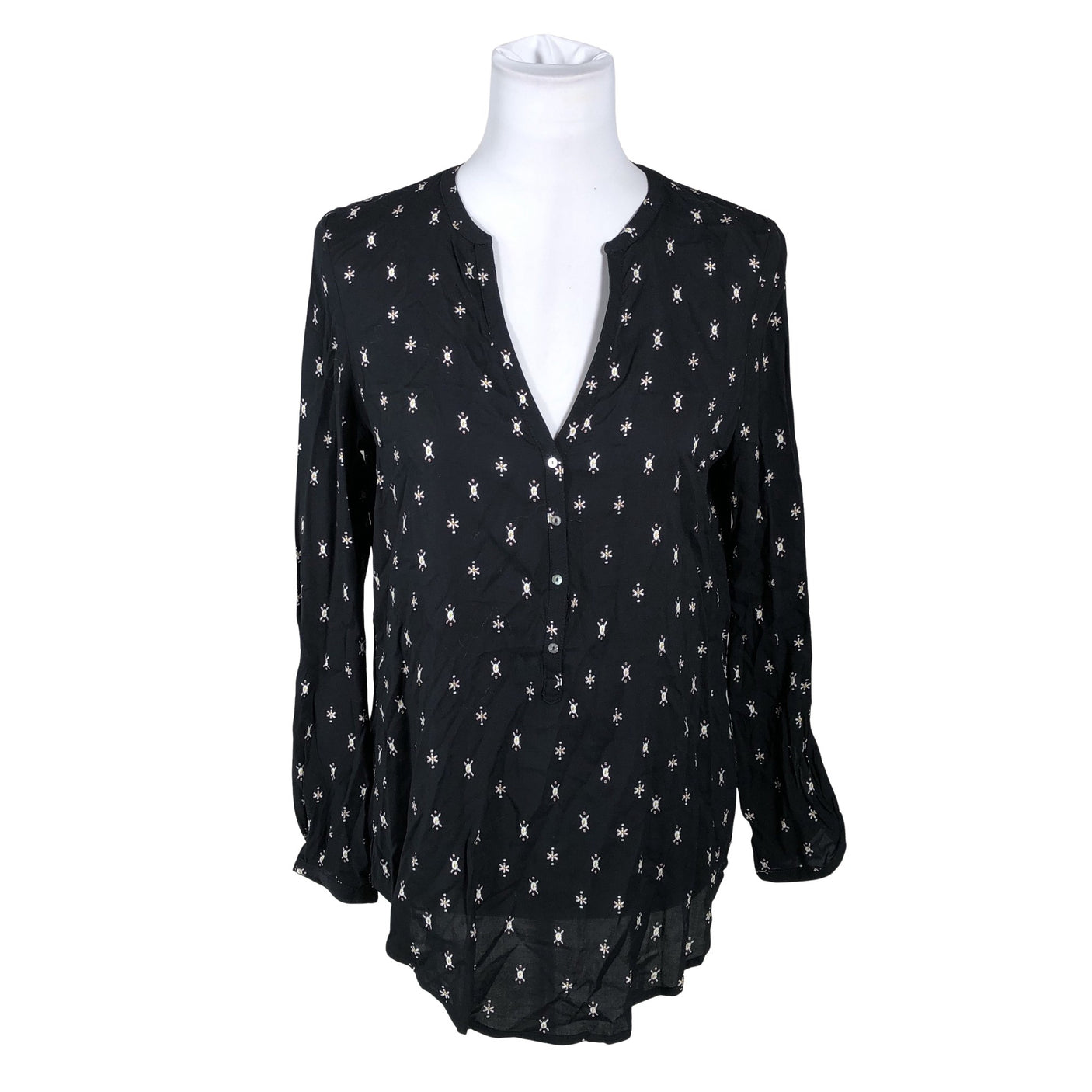Unisex Esprit - Õhuke tuunika, suurus 38 - Must (1)