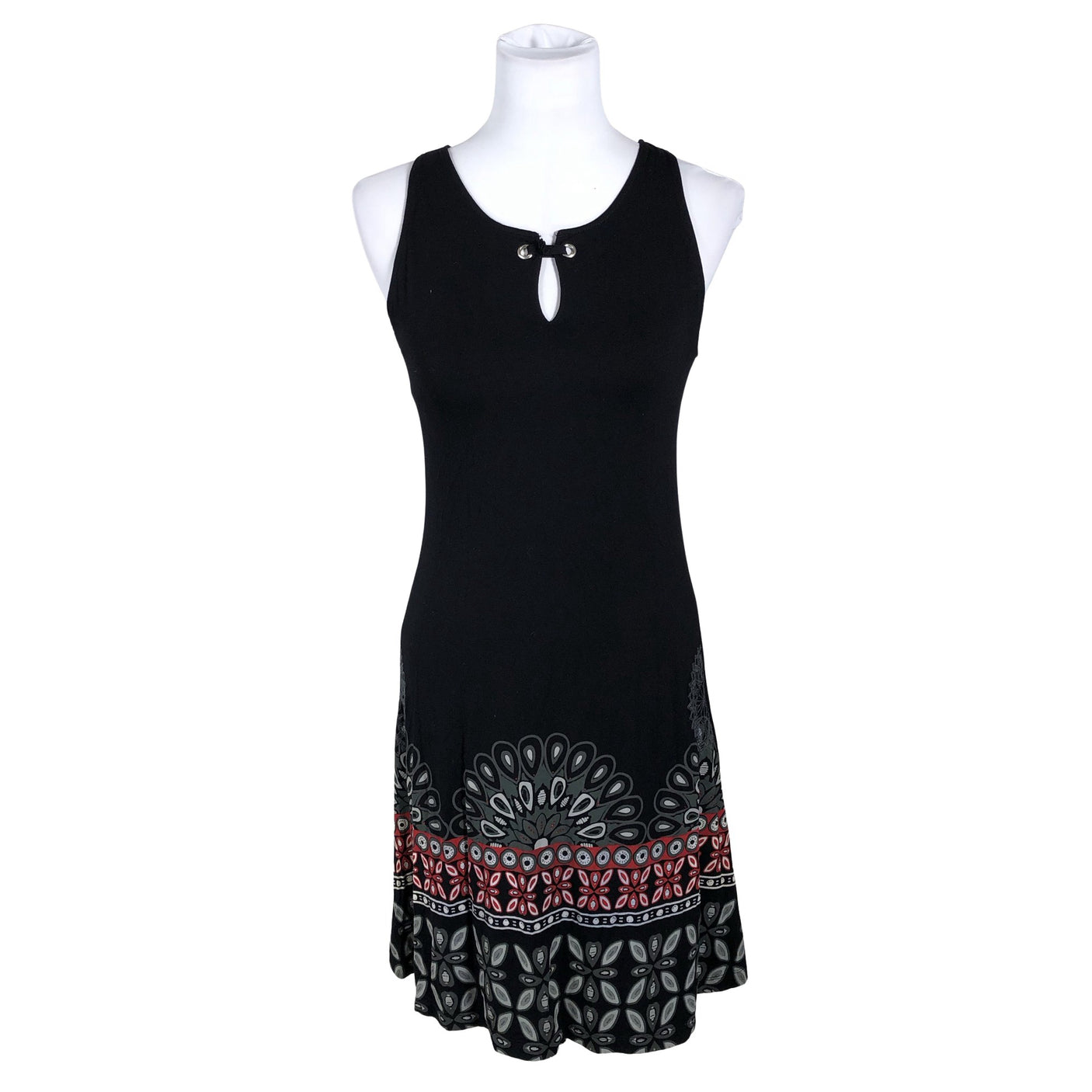Unisex Desigual - Trikotaažist kleit, suurus 36 - Must (1)