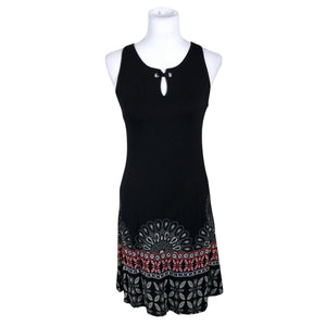 Unisex Desigual - Trikotaažist kleit, suurus 36 - Must (1)