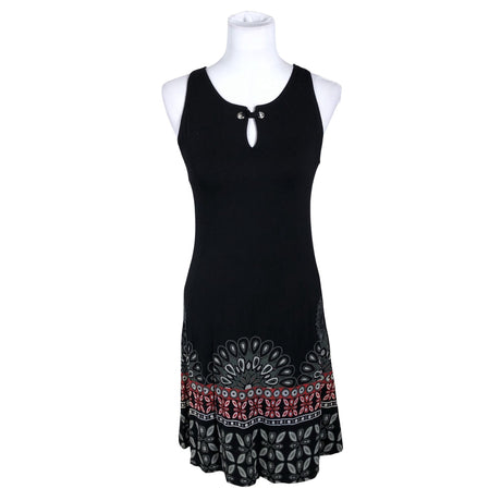 Unisex Desigual - Trikotaažist kleit, suurus 36 - Must ()
