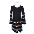 Unisex Desigual - Trikotaažist kleit, suurus 36 - Must ()