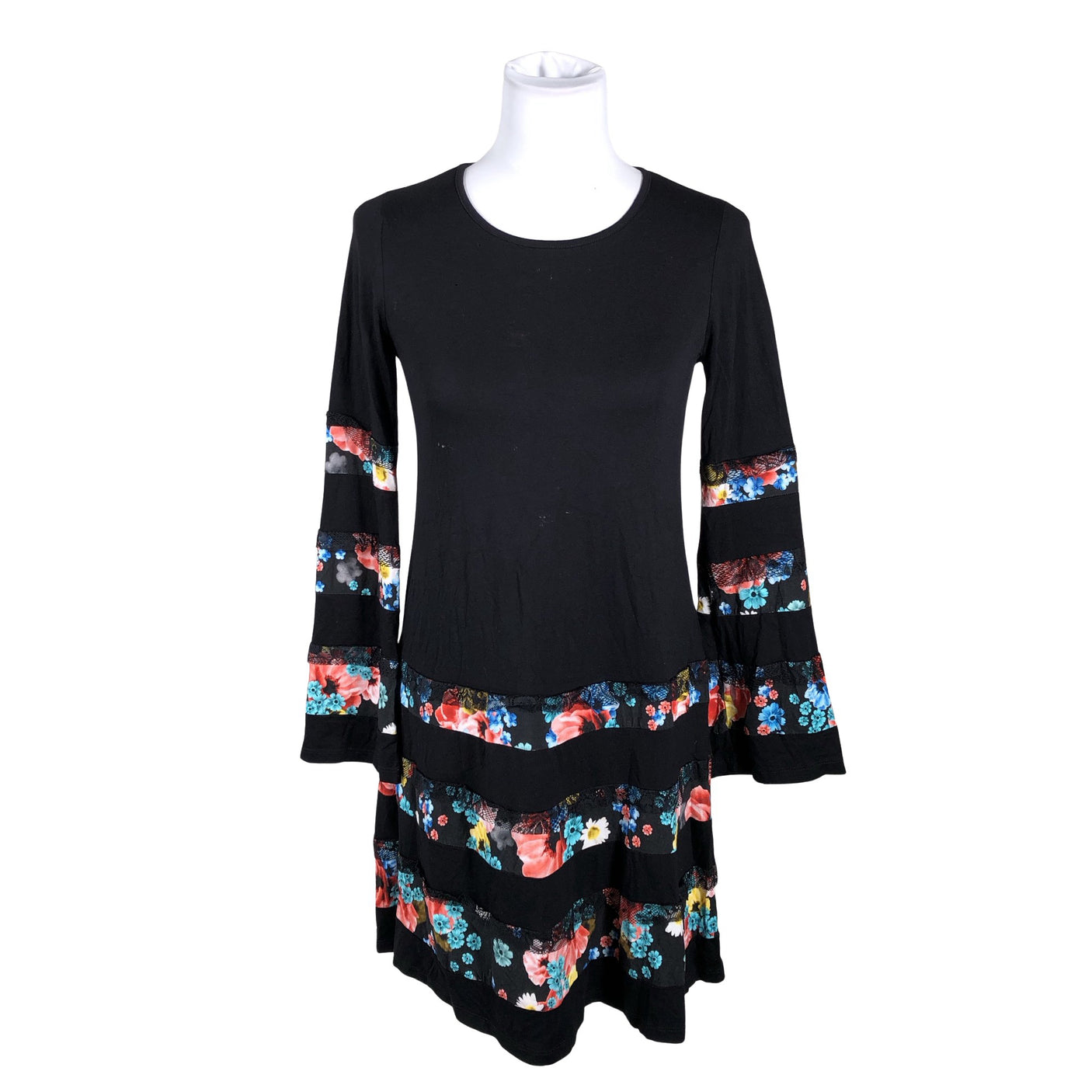 Unisex Desigual - Trikotaažist kleit, suurus 36 - Must (1)