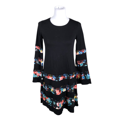 Unisex Desigual - Trikotaažist kleit, suurus 36 - Must ()