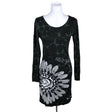 Unisex Desigual - Trikotaažist kleit, suurus 38 - Roheline ()