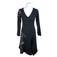 Unisex Desigual - Trikotaažist kleit, suurus 36 - Must ()