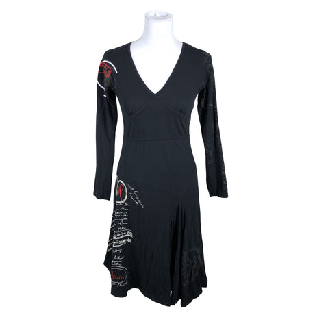 Unisex Desigual - Trikotaažist kleit, suurus 36 - Must ()