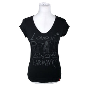 Unisex EDC by Esprit - T-särk, suurus 38 - Must (1)