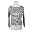 Unisex s.Oliver - Trikotaažist pluus, suurus 36 - Sinine ()