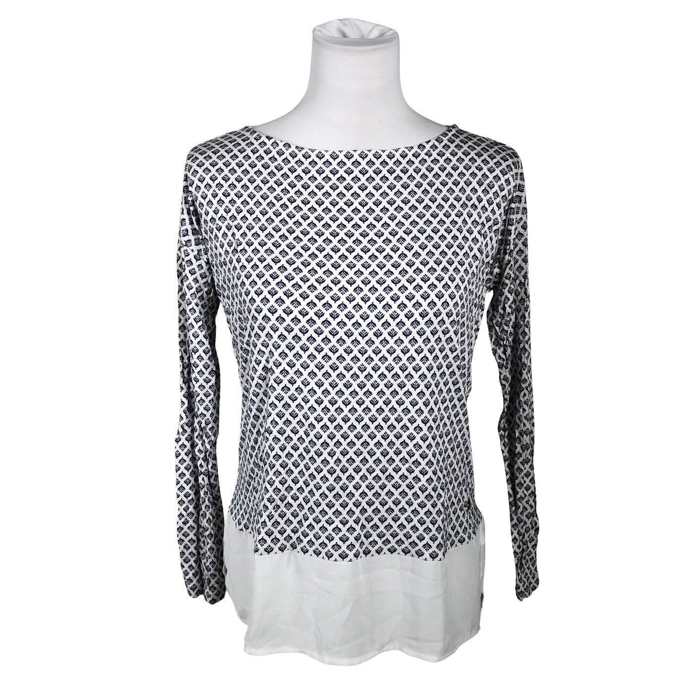 Unisex s.Oliver - Trikotaažist pluus, suurus 36 - Sinine (1)