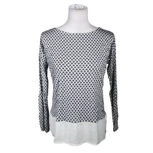 Unisex s.Oliver - Trikotaažist pluus, suurus 36 - Sinine (1)