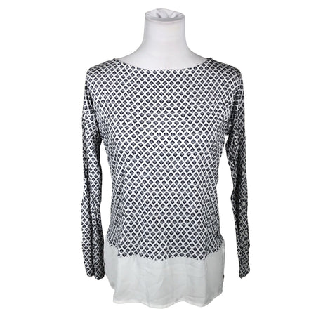 Unisex s.Oliver - Trikotaažist pluus, suurus 36 - Sinine ()