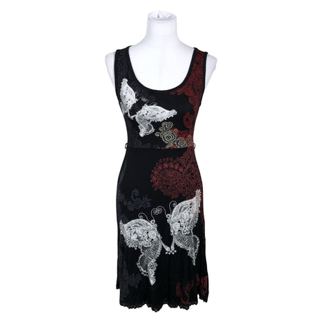 Unisex Desigual - Trikotaažist kleit, suurus 36 - Must ()