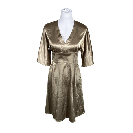 Unisex O.I.S - Mitteveniv kleit, suurus 36 - Beige ()