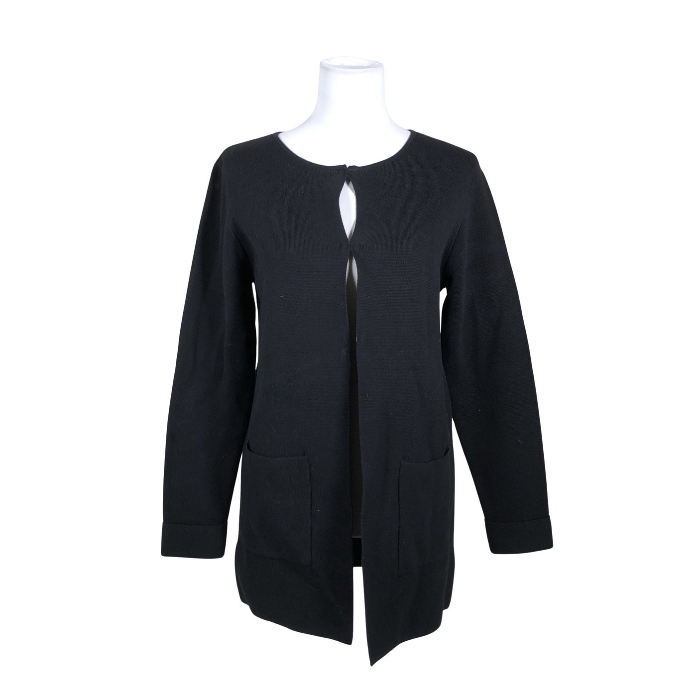 Unisex Nanso - Kardigan, suurus 36 - Must (1)