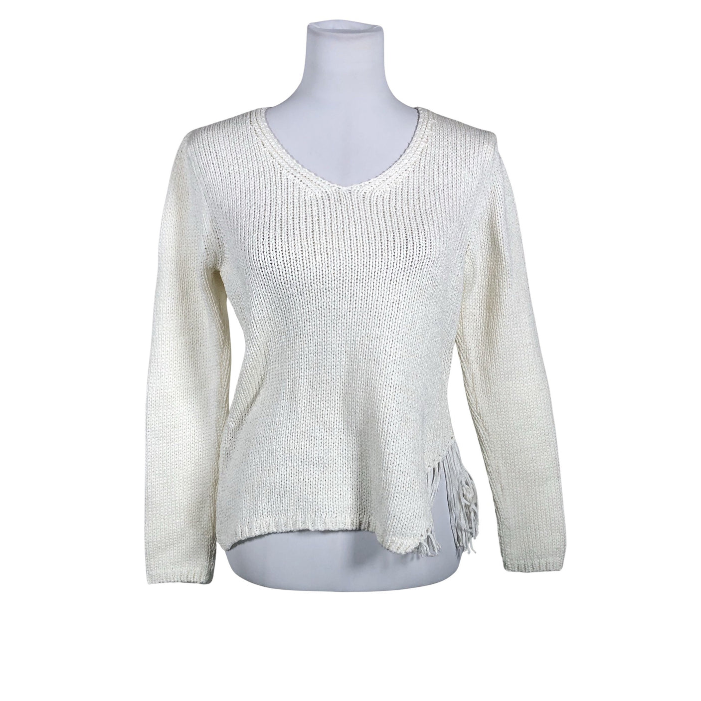 Unisex Betty Barclay - Kampsun, suurus 40 - Looduslik valge (1)