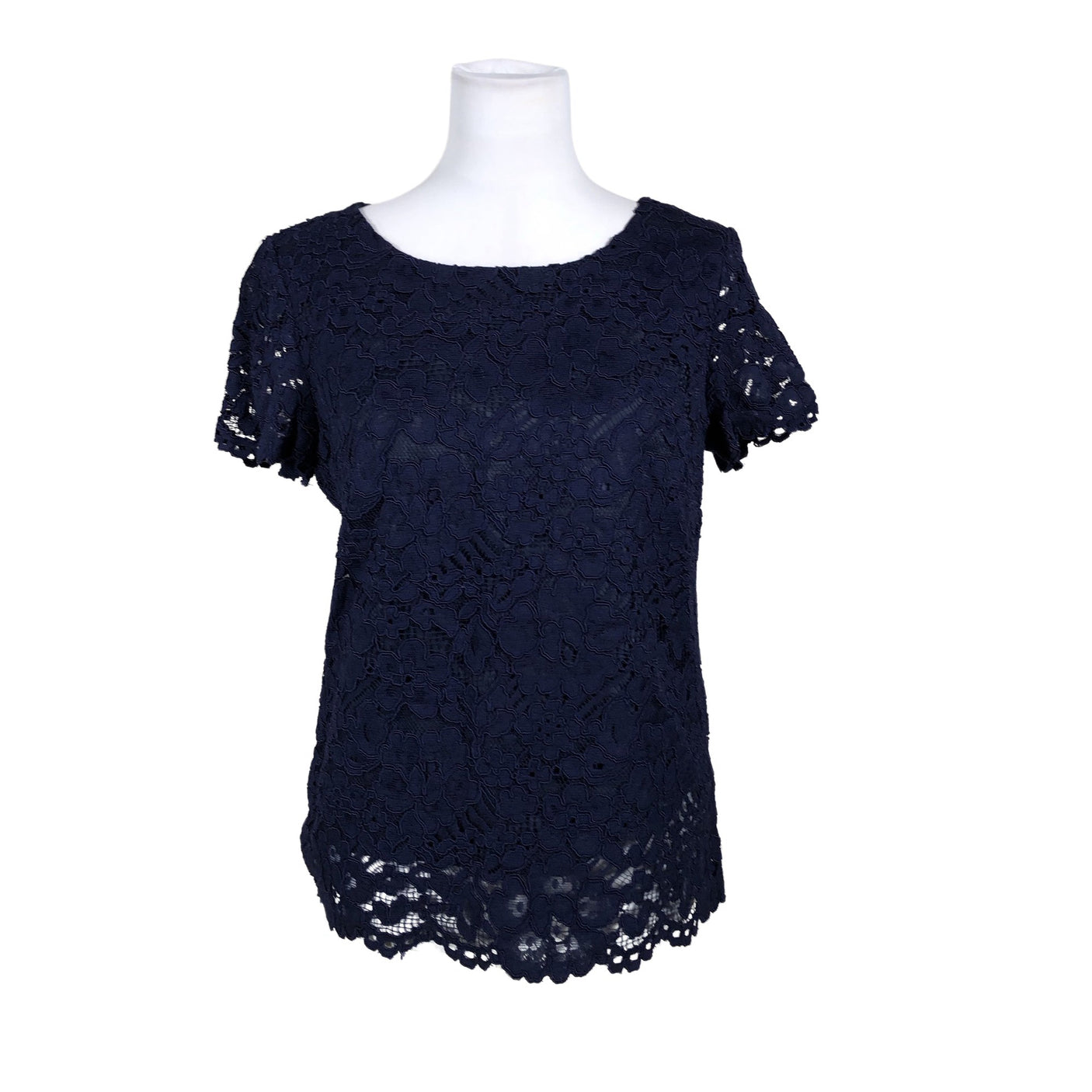 Unisex Ril's - Lühikeste käistega pluus, suurus 36 - Sinine (1)