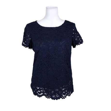 Unisex Ril's - Lühikeste käistega pluus, suurus 36 - Sinine ()