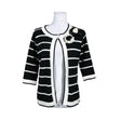 Unisex August Silk - Kardigan, suurus 38 - Must ()