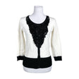 Unisex E'NY - Kardigan, suurus 38 - Looduslik valge ()