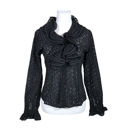 Unisex Nara Camicie - Pluus, suurus 40 - Must ()