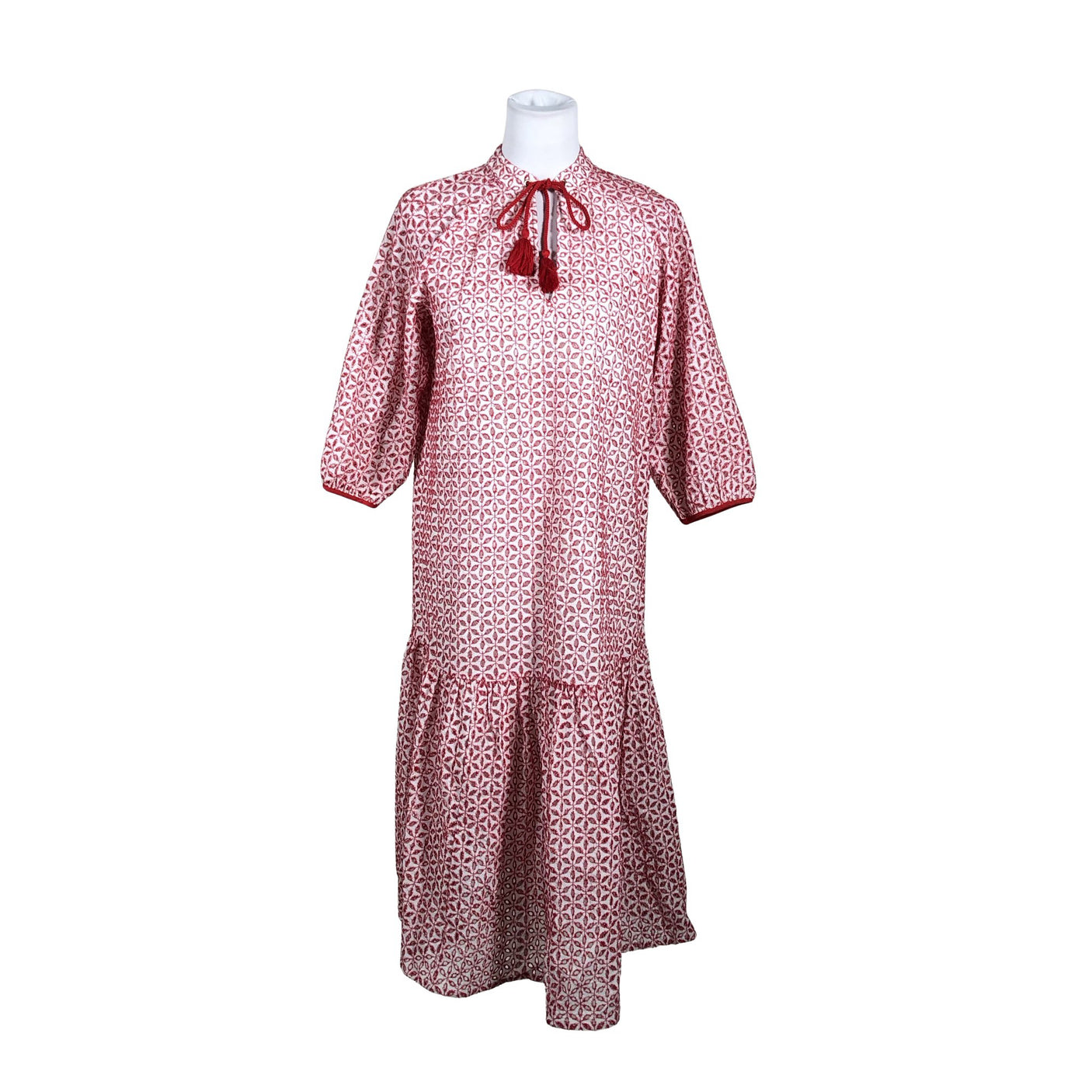 Unisex s.Oliver - Mitteveniv kleit, suurus 40 - Punane (1)