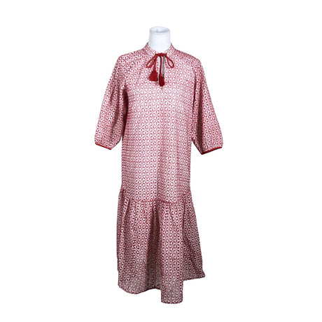 Unisex s.Oliver - Mitteveniv kleit, suurus 40 - Punane ()