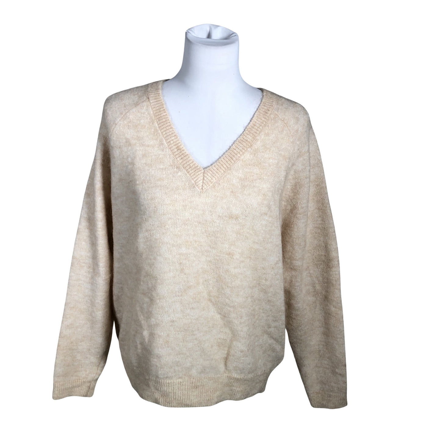 Unisex Ril's - Kampsun, suurus 36 - Beige (1)