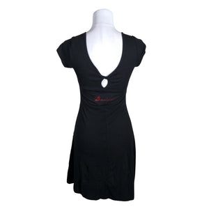 Unisex Desigual - Trikotaažist kleit, suurus 36 - Must (2)